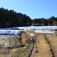 この先を進むと吾国山登山道が始まる。