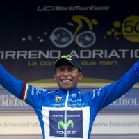 2015年ティレーノ～アドリアティコ第6ステージ、ナイロ・キンタナ（モビスター）