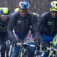 2015年ティレーノ～アドリアティコ第6ステージ、ペーター・サガンとアルベルト・コンタドール（ティンコフ・サクソ）