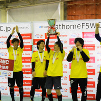 アマチュア5人制サッカー日本大会優勝の柴田工務店、ぶっつけ本番で勝てた理由 画像