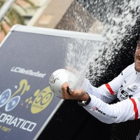 2015年ティレーノ～アドリアティコ第7ステージ、ファビアン・カンチェラーラ（トレックファクトリーレーシング）が優勝