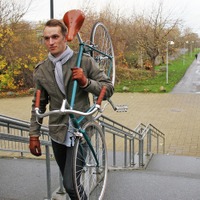 WEB上でカスタマイズ可能！シンプルさにこだわった新しい自転車「KP Cykler Bicycle」 画像