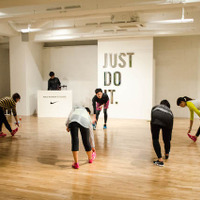 NIKE WOMEN’S STUDIOで5人の女性アスリートがトレーニング…MY GROUP SESSIONを体験