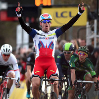 【自転車ロード】ミラノ～サンレモ連覇に挑むカチューシャのクリストフ、今年もパオリーニがアシスト 画像