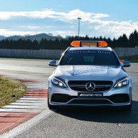 メルセデス-AMG C63のF1メディカルカー