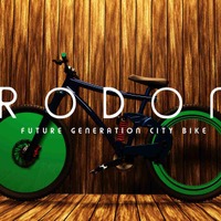 シティサイクルとロードバイクを融合した「RODON」