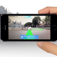 iPhoneアプリ「MapFan AR Global」が無料化…海外都市をAR機能で道案内 画像