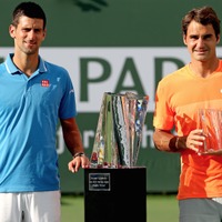 【テニス】ジョコビッチ決勝でフェデラーを破り連覇…BNPパリバ・オープン（c）Getty Images