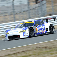 SUPER GT メーカー合同テストの様子