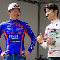 スポーツ自転車の乗車姿勢について、栗村修さんと江崎孝徳さんがやさしく解説