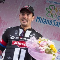 2015年ミラノ～サンレモ、ジョン・デゲンコルブ（ジャイアント・アルペシン）が優勝