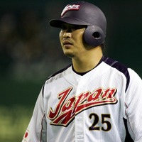 村田修一 参考画像 (2009年3月7日) (c) Getty Images