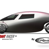 これが自転車の未来？自動車の速度で走ることができる「RAHT RACER」…米ミネアポリス発