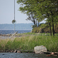 Susan Philipsz, The Distant Sound, 2014. Three-channel sound installation. Installation view, Moss, Norway, 2014. Photo by Eoghan McTigue. (C)Susan Philipsz