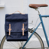 メーカー×トーキョーバイク、普段使いに適したパニアバッグ「MAKR×tokyobike Pannier Bag」 画像