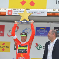 2015年カタルーニャ一周第7ステージ、トーマス・ダニエルソン（キャノンデール・ガーミン）が山岳賞