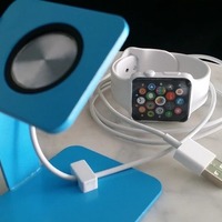 Apple Watchのために作られた充電Dock「Watch Dock STEEL」…米アトランタ発