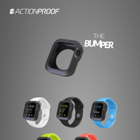 Apple Watchを完全ガード！プロテクトケース「THE BUMPER」登場…伊ローマ発