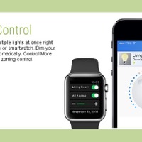 Apple Watchで操作可能！無線で操作できる電球「CLEVER LIGHT」…コペンハーゲン発 画像
