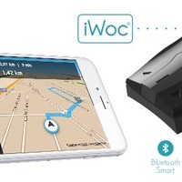 ハンドルバーを離さずに自転車アプリを操作できる「iWoc」…スペイン発