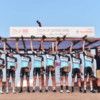 2015年ツアー・オブ・カタール第6ステージ、エティックス・クイックステップがチーム総合優勝