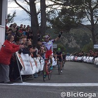 【自転車ロード】カチューシャのビシオソが大ケガから復活の勝利、スペインのGPミゲール・インデュライン 画像