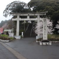 護国神社の入口