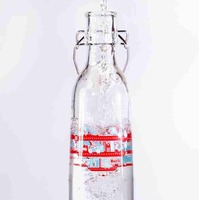 100年使える環境性能、リユーサブルガラス瓶「Love Bottle」
