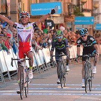 【自転車ロード】バスク一周第3S、ロドリゲスが1年ぶりの勝利…カチューシャは今季16勝目 画像