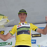 2015年シルキュイ・シクリスト・サルト第5ステージ、ラムナス・ナバルダスカス（キャノンデール・ガーミン）が総合優勝