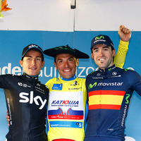 2015年バスク一周第6ステージ、ホアキン・ロドリゲス（カチューシャ）が総合優勝