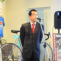 国際自転車交流協会 中澤昭憲 代表理事