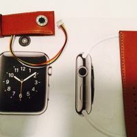 Apple Watchにふさわしいスマートバンド「SMART STRAP」…イタリア発 画像