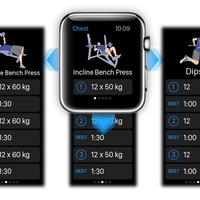 【フィットネス】運動情報をApple Watchで管理するアプリ「Reps & Sets」