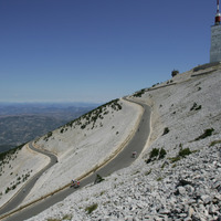 2009年のエタップ・デュ・ツールは魔の山モンバントゥーに上った