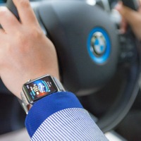 Apple WatchとBMW i3、iPhone6の三位一体連携がとても未来！ 画像