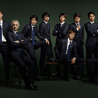サッカー日本代表、ハリルジャパンのオフィシャルスーツ公開。16年目もダンヒルが製作 画像