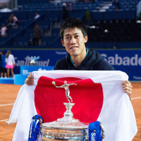 錦織圭がバルセロナ・オープンを連覇（2015年4月26日）