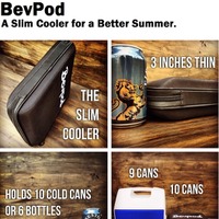 夏のサイクリングに最適、冷たいドリンクを持ち運ぶ「BevPod」