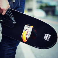 次世代型スケートボード「スプラインスケートボード」5月1日発売 画像