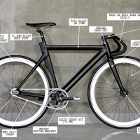 カスタマイズ自在なアルミフレームの自転車「Blast Bike」登場　バンクーバー 画像