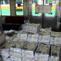 211系が使われていた時代の新聞輸送（高崎線）