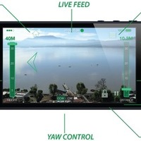 ロケット科学者が作った本格派、スマホで操作が可能なカメラドローン「C-mi」登場