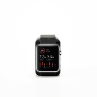 Apple Watchをサイクルコンピューターとして使用するためのマウント「CyClip」