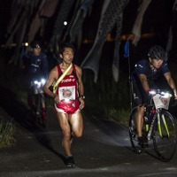 男子の部門の日本人チャンピオン、沖和彦さん