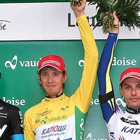 【自転車ロード】ツール・ド・ロマンディ15、カチューシャの新人ザッカリン、並みいる強豪を抑え総合優勝 画像