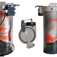 ドローンの落下をパラシュートでサポート「SmartChutes」