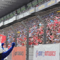 2日間で9万1500人が来場したSUPE GT第2戦