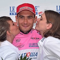 2015年ツール・ド・ロマンディ第6ステージ、マキシム・ベルコフ（カチューシャ）が山岳賞