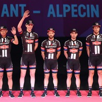 ジャイアント・アルペシン、2015年ジロ・デ・イタリア　チームプレゼンテーション